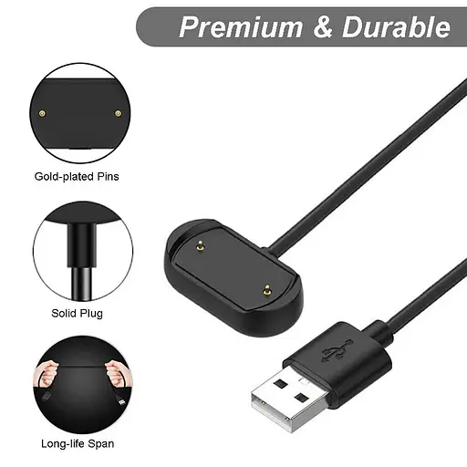 Зарядное устройство для Amazfeel для смарт-часов Amazfit Bip3 / Bip3 Pro - фото 4