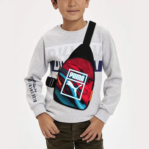 Сумка через плече дитяча Puma 29х17 см сумка слінг для хлопчика (02305)