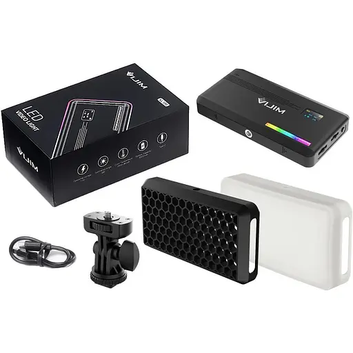 Накамерне світло Ulanzi Vijim VL196 RGB [74541] - фото 7