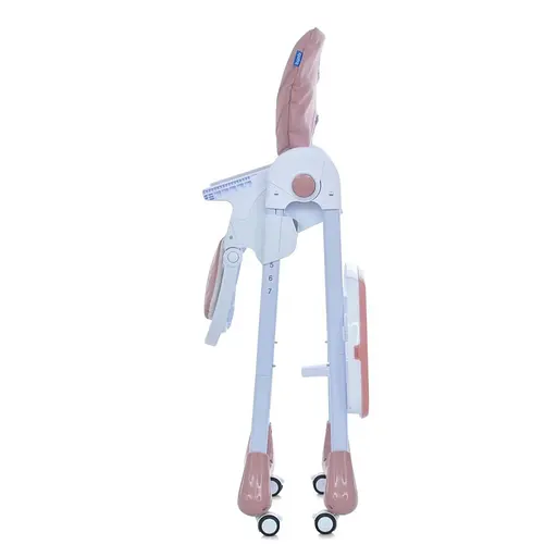 Детский стульчик для кормления M 3233L Pink - фото 3