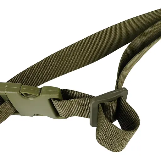Ремінь Kiborg 3-точковий для АК РПК Olive (1000-k8002) - фото 4
