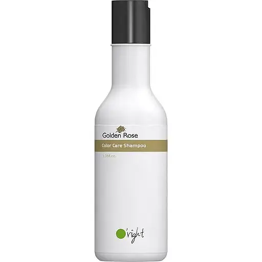 Шампунь для блондованого волосся O'right Золота троянда органічний 100 мл - фото 1