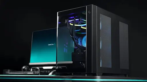 Корпус DeepCool CG530U 4F Black (R-CG530U-BKAGA4-G) без блока питания - фото 10