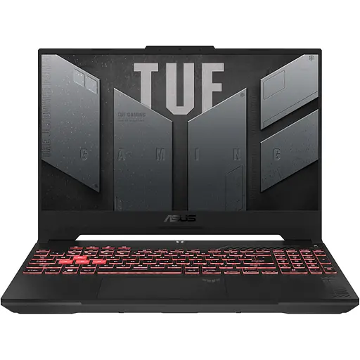 ASUS Ноутбук TUF Gaming A17 FA707NUR-HX054 17.3" FHD IPS, AMD R7-7435HS, 16GB, F1TB, NVD4050-6, noOS, Сірий
