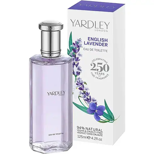 Туалетная вода Yardley London English Lavender 125 мл - фото 1