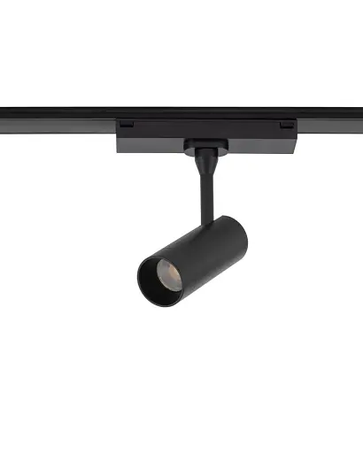 Магнитный трековый светильник Nowodvorski 11340 UT-LVM Spot LED 1x5W 4000K 450Lm IP20 черный - фото 4