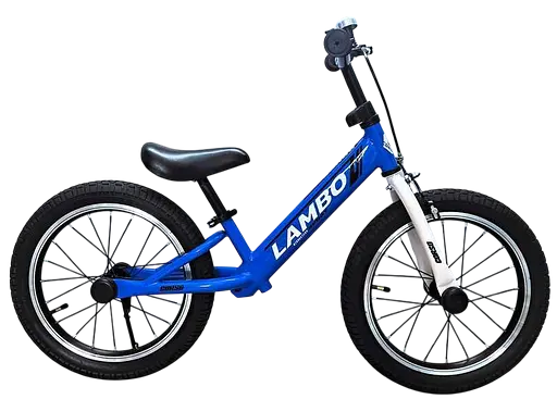 Велобіг Corso Lambo, рама, гальмо, колеса 16’’, дзвоник, LB-16820