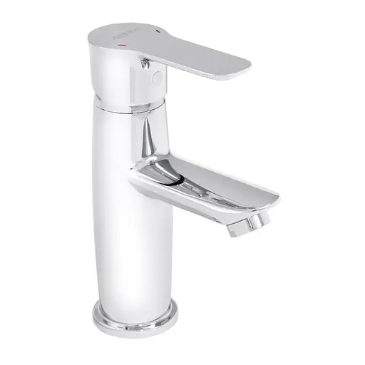 Смеситель для умывальника Zerix Z1033 ZX0252 Хром - фото 1