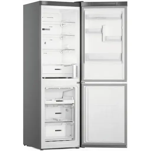 Холодильник Whirlpool W7X82OOX с нижней морозильной камерой - фото 7