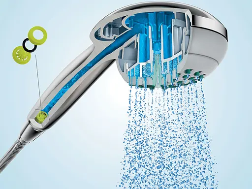 Гігієнічний гарнітур зі шлангом 125 см Hansgrohe EcoSmart 32129000, Хром - фото 4