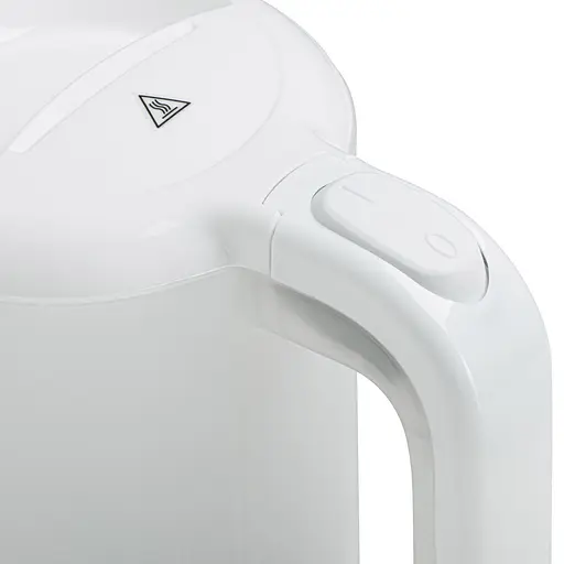 Электрочайник Adler AD 1381 дорожный 900 Вт 0.5 л 2 чашки ложка белый - фото 7