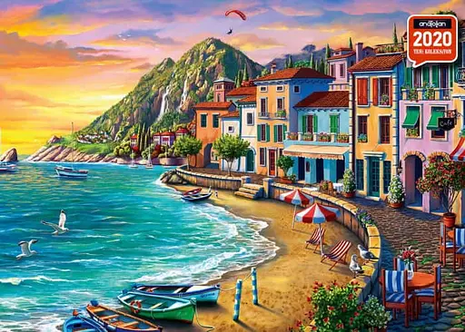 Пазл Anatolian Чудовий пляж 2000 ел. (3948) - фото 2