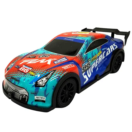 Дитяча машинка на радіокеруванні "Спорткар" Bambi 666-138P(Blue) - фото 1