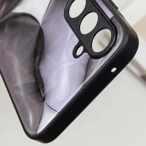 Чехол Epik TPU+PC Prisma BubbleGum для Samsung Galaxy A36 5G 3D Grey - фото 8