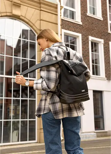 Жіночий рюкзак Sambag 37х31х14 см 000305495 - фото 2