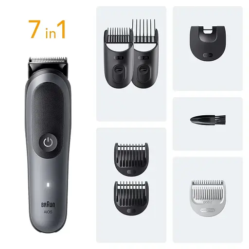 Триммер Braun Series 5 AIO 5520 (80789911) - фото 6