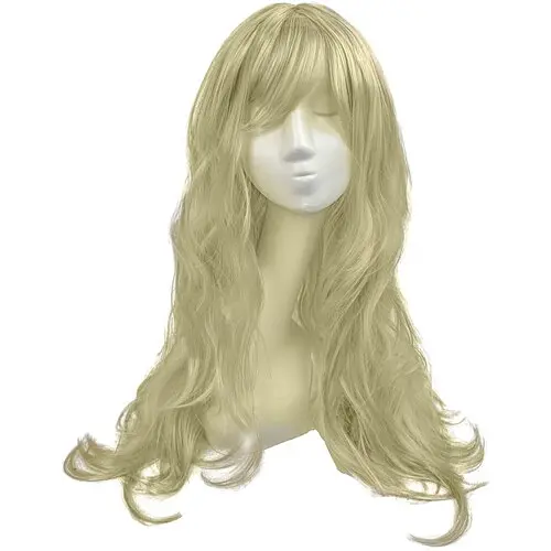 Парик бежевый матовый - фото 1