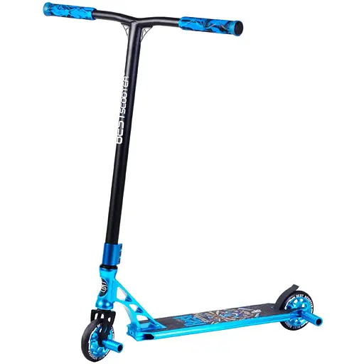Самокат трюковый Best Scooter 60х85 см Голубой 000231659