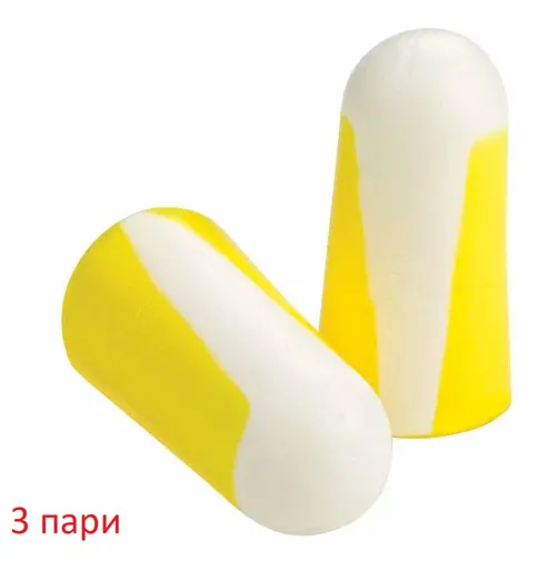 Беруші для сну Howard Leight Bilsom 303S SNR 33 дБ 3 пари (948-02-3p)