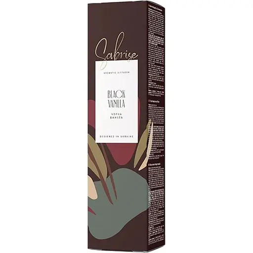 Ароматичний дифузор Black Vanilla Sabrise 85 мл - фото 1