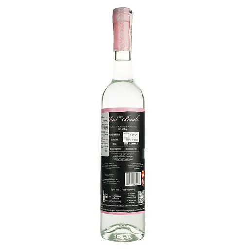 Мескаль Yuu Baal Pechuga, 40%, 0,7 л - фото 4