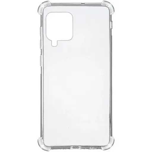 TPU чехол Getman Ease logo усиленные углы для Samsung Galaxy A12/M12 Бесцветный (прозрачный) - фото 1