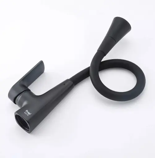 Змішувач для кухні Frap з гнучким виливом F4471-6 - фото 2