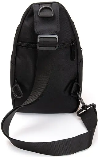 Сумка слинг Lanpad тканевая черный sum0028754 - фото 5
