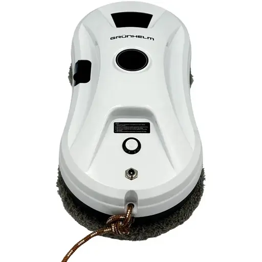 Робот для миття вiкон Grunhelm GRH-RD1-11W круглий 3 режими 30 мл білий (147806)