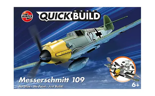 Конструктор Airfix літак Messerschmitt Bf109 QUICKBUILD J6001