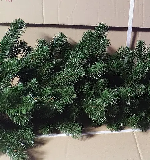 Гирлянда густая из хвои Элит 1.5 м литая (Зеленая) - фото 4