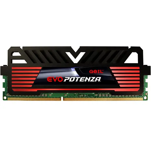 Оперативна пам'ять GEIL DDR3 (2X8GB) 2400Mhz CL11 GPB316GB2400C11BDC Evo Potenza XMP Desktop Memory Kit Б/В - фото 2