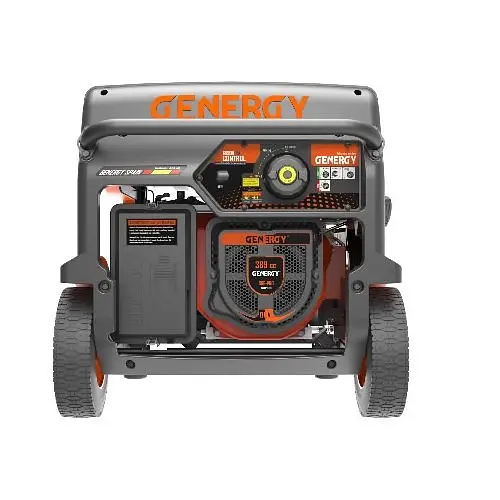 Генератор Genergy Ezcaray S (5,5 кВт) - фото 3