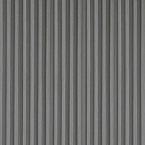 Рейка декоративна Wall Sticker WPC стінова 3000х160х23 мм Олов'яний SW-00001530 - фото 6