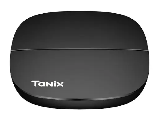 Смарт ТВ-приставка Tanix A3 2/16GB Android 10 (TBA30216B 3602) Чорна - фото 1