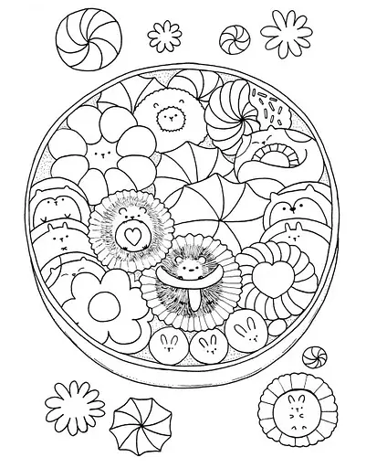 Почти миллион гарнюсиков - Лулу Майо - фото 9