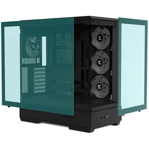 Корпус Zalman P50 DS Black (P50DSBLACK) без блока питания - фото 4