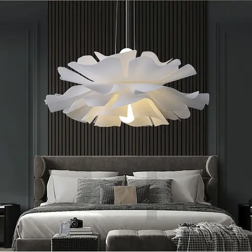 Подвесная люстра Flower в скандинавском стиле Ø 80 см Line F | Ст. SG21-800 - фото 1