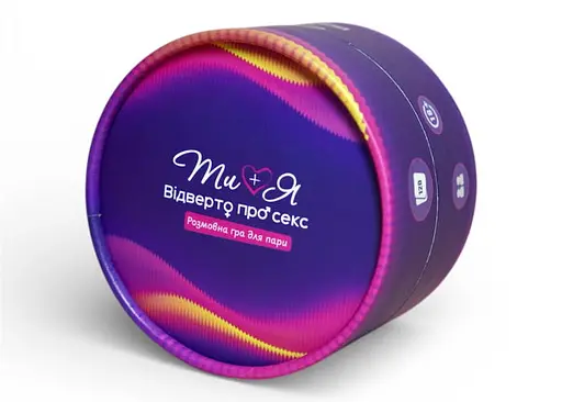 Настільна гра Fun Games Shop Ти + Я: Відверто про секс (укр.) (FGS78)