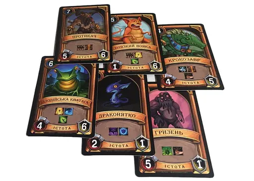 Настільна гра Games 7 Days Битва Колод. Випуск 2: Віроломство (Clash of Decks: Treachery) (укр.) + унікальне промо! (БК002) - фото 2