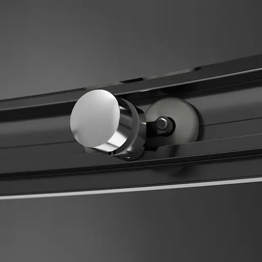 Душевая кабина Am.Pm Like 90x90 см без поддона хром W83UG-315-090CG, универсальная, прозрачная, хром - фото 8