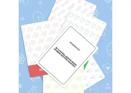 Настільна гра Memo Games Між нами: Teenagers (укр.) (0027) - фото 7