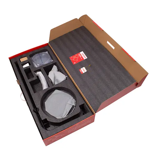 Душова система Koer KB-52028-05, 2 функції KR5310, Чорний матовий - фото 3