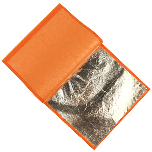 Поталь вільна Nazionale Trim Срібло14×14 25 аркушів - фото 1