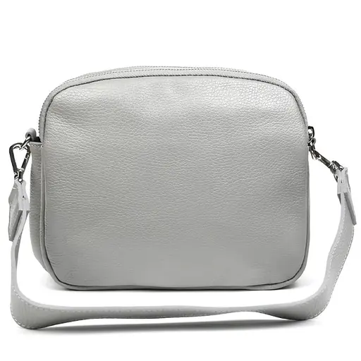 Кожаная женская сумка Virginia Conti 23х18х10 см sum0028537 - фото 9