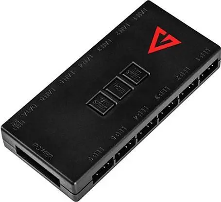 Корпус Modecom AMIRANI ARGB WHITE без БЖ (AT-AMIRANI-PG-20-000000-0) Без БП - фото 6