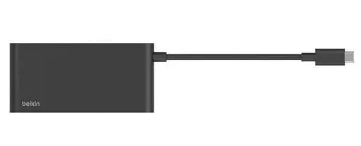 USB-Хаб Belkin USB-C 5в1 Multiport Dock (AVC021HQBK) - фото 4