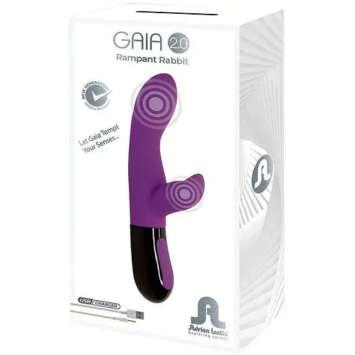 Вібратор-кролик Adrien Lastic Gaia 2.0 перезаряджається - фото 6