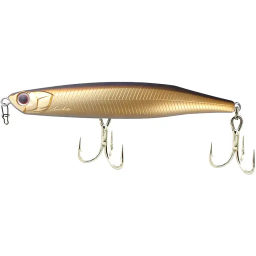 Воблер OSP Bent Minnow 86F 86 мм 5.9 г ME01, 0.0-0.5 м