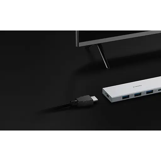 USB-хаб Xiaomi Type-C 5-in-1 Docking Station (XMDS05YM) [81685] - фото 5